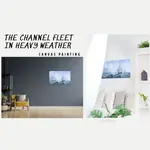 AF03S The Channel fleet in heavy weather - Canvas Print af03s-the-channel-fleet-in-heavy-weather-canvas-print-l16 (1).jpg